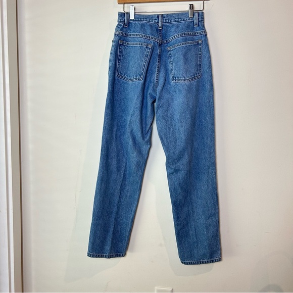 Women's Double L Jeans, Ultra High-Rise Relaxed Tapered-Leg - Picture 5 of 9